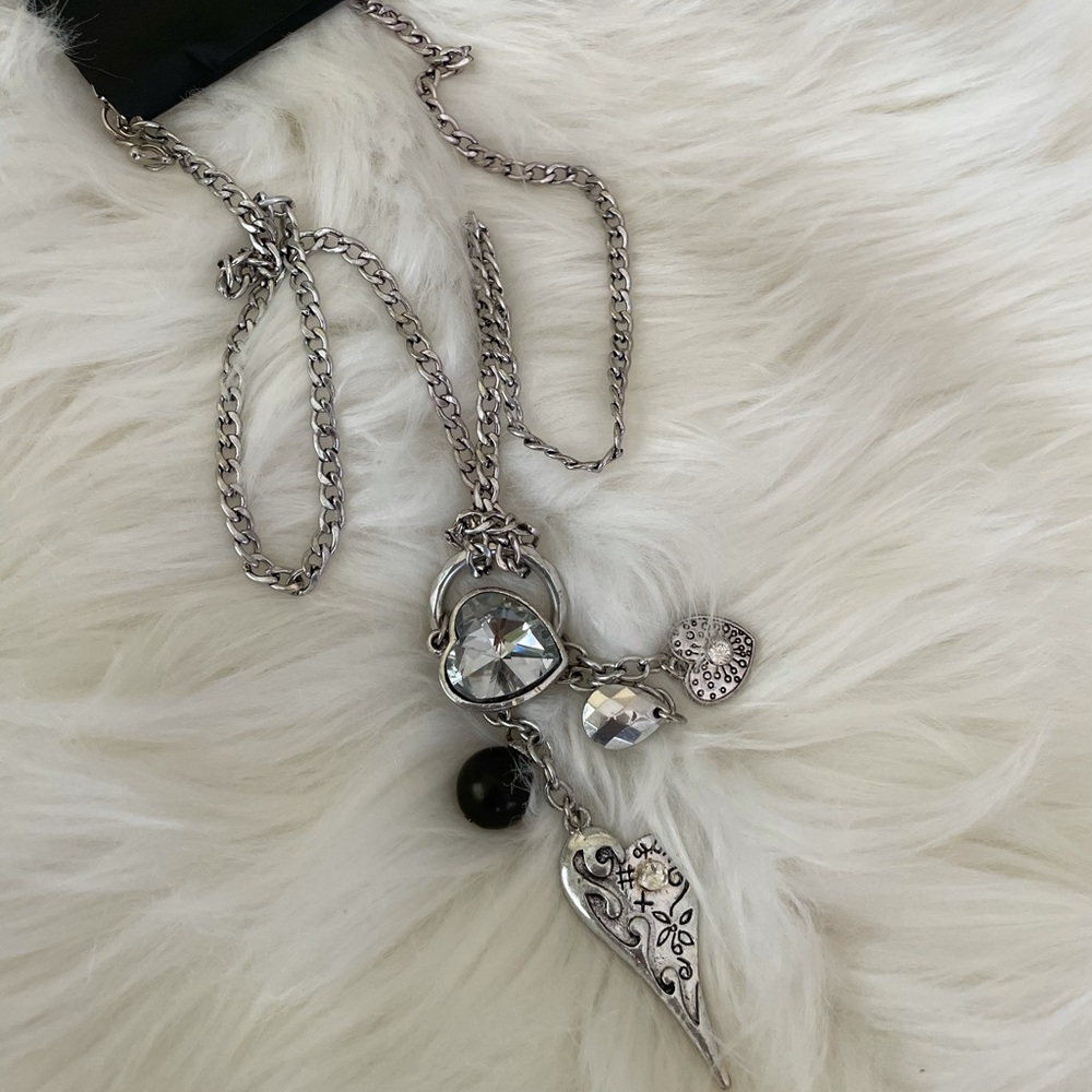 Long Charm Necklace